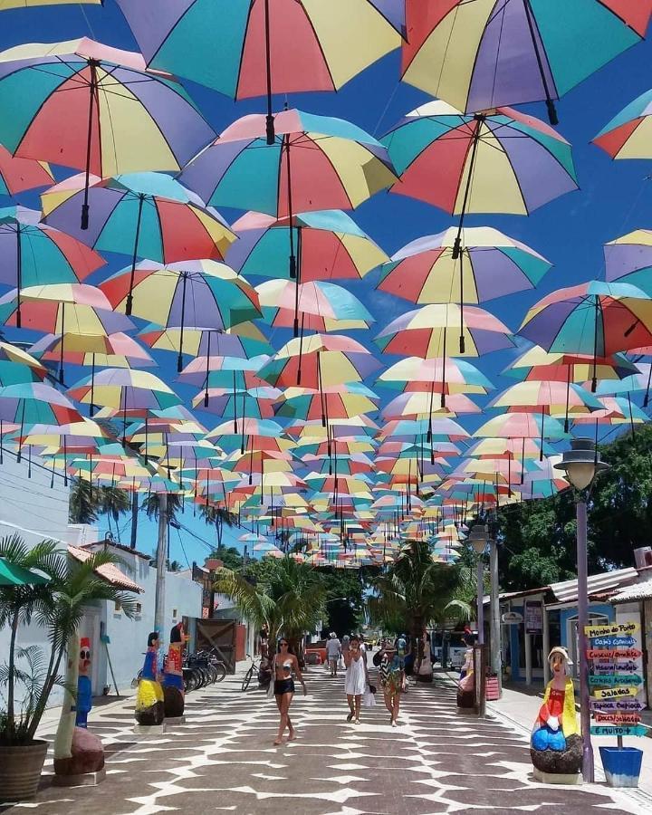 Casa De Condominio Para 6 Pessoas, Tudo A Pe, Perto Do Centro E Piscinas Naturais Pôrto das Galinhas Eksteriør bilde