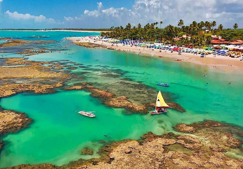Casa De Condominio Para 6 Pessoas, Tudo A Pe, Perto Do Centro E Piscinas Naturais Pôrto das Galinhas Eksteriør bilde