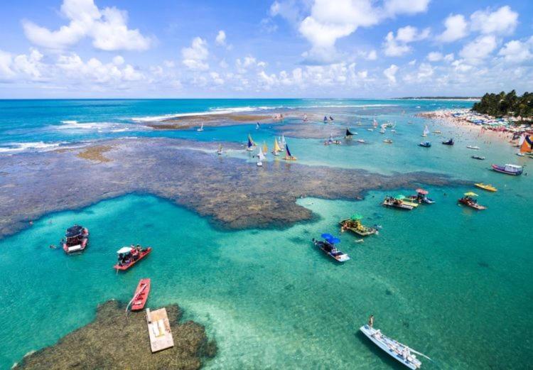 Casa De Condominio Para 6 Pessoas, Tudo A Pe, Perto Do Centro E Piscinas Naturais Pôrto das Galinhas Eksteriør bilde